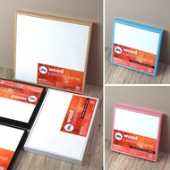 (Small Size) Wooden Board Canvas Panel - Pre-packaged with Painting Frame - Painting Canvas, Paintin