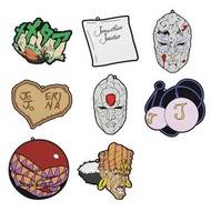 JoJo的奇妙冒險 PHANTOM BLOOD＆BATTLE TENDENCY 一番賞 G賞 橡膠杯墊- 一套8款[平行進口]