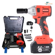 MOLITA บล็อกแบต 168V บล็อกไฟฟ้า ล็อกแบตเตอรี่ แบต Li-ion 1ก้อน 2ระบบ รุ่นสีแดง(รุ่นใหม่ สำหรับงานหน