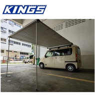 Adventure Kings Awning 2.0m x 3m Car Side Expedition Camping Overland Tent Shelter Canopy