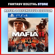 Mafia II Definitive Edition PS4 PS5 Digital
