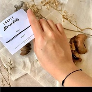 ROPE COUPLE BRACELETS (2 BRACELETS) ELEGANT ACCESSORIES