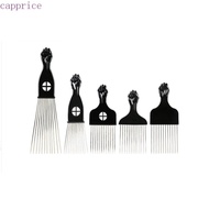 CAPPRICE Afro Pick Comb Curly Hair Wig Braid Women and Men Afro Hair