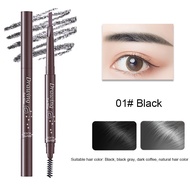Double-ended brush pen Triangle brush pen Natural brush pen without stains Rotating brush