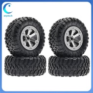 [xinyivko.th] 73mm  Tire Tyre for  C14 C24 B24 B36 MN D90 MN-90 MN99S FY003 FY004 RC Car Upgrade Spa