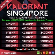 [24HOUR AUTO DELIVERY]VALORANT POINT SINGAPORE SERVER 475VP/1475VP/2050VP/2525VP/3050VP/3650VP