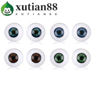 XUTIAN Reborn Doll Eyeball Dolls Accessories Puppet Making Fake Eyes Toy Eyes 24/22/20mm Doll Toys D