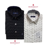 Montagut[Fitted] Men's Short Sleeve Shirt 100% Cotton Summer Collection SS2021