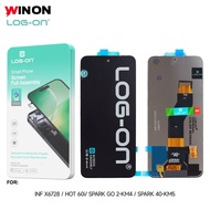 WN WINON - LCD INFINIX HOT 60 (X6726) HOT 60i/ (X6728 / X6728B) NOTE 50X (X6858B) SPARK GO 2/ SPARK 