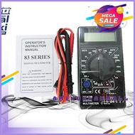 MULTIMETER MULTITESTER AVOMETER DT830B FREE SHIPPING