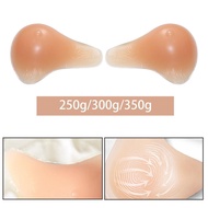 [Dynwave3] Realistic Silicone Breast, Form Smooth Touch Concave Bra Pad Fake for Crossdressers Mastectomy.