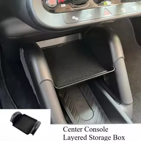 For Pure Electric BMW MINI J01/J05 Tram Central Control Storage Central Control Storage Aceman Stora