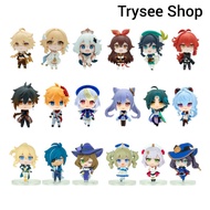 [Ready Stock] Genshin Impact Bushiroad Creative Capsule Collection Figure Volume 1/2/3 Gashapon Gach