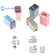Kudosation Mini Square Fuse 15A 20A 25A 30A 40A PEC Automotive Car Fuse Tube Waterproof Fuse Box For