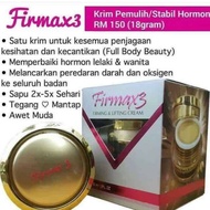 (ready stock) Firmax3 100% Original Firming &amp; Lifting Cream Nano Technology (30ml)