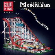 Yuxing Street View Compatible Music~High Coaster Paradise Model Boy Educational Assembling~Installed