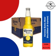 Corona Extra Beer 24x330ml (5 Cartons)