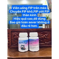 BYE FIP(vj.m phuc) on cats, box of 60v/30 days (available individually) full course of 84 days