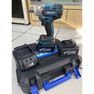 18V Brushless 285 Universal Makita Battery Impact Wrench Vibration Electric Drill Hammer Mini Double Speed Forward