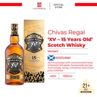Chivas Regal 'XV - 15 Years Old' Scotch Whisky Woody 威士忌酒 橙子 李子