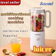 Fast delivery XIAOMI 800ml Portable Blender Multifunctional Electric Juicer Mini Home Lemon Squeezer