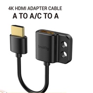 Ultra Slim 4K Adapter Cable A to A/C to A /D TO A for BMPCC 4K & 6K/for Sony A7SIII/for Panasonic 30