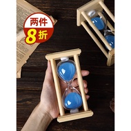 Timer Hourglass Timer Children Learn 20/60/30 Minutes Shock-resistant Bottle Funnel Glitter Creative