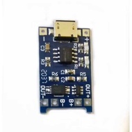 TP4056 Micro Protection USB Charging Module 18650 Lithium Batrai Battery Protection
