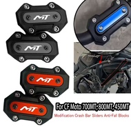 Crash bar slider / fall‑protection block for CF Moto 700MT, 800MT, 450MT modification