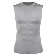 สต๊อกพร้อมส่ง) Mens Weight Loss Shaping Compression Shirt Exercise Abdominal Shaping Garment Tummy C