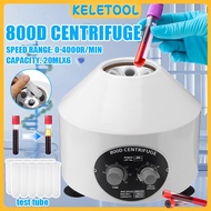 220V electric centrifuge 800D 6000rpm timed laboratory centrifuge medical centrifuge test tube centr