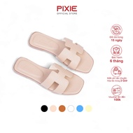 [Small Form] Pixie X956 H-Strap Women's Flat Sandals