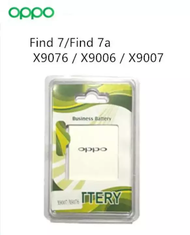 Battery แบตแท้ Oppo Find 7 / Find 7a / X9076 / X9006 / X9007 / BLP569 / ร ประกัน6 เดือน