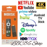 Android TV Stick Noise 4K UltraHD Android 10 for TV wifi 2.4/5G