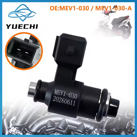 MEV1-030 / MEV1-030-A One Hole 50CC Motorcycle Fuel Injector Spray Nozzle for YESON Honda Today Moto
