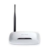 TP-LINK TL-WR740N Router 150Mbps Wireless N Single Band & WAN Preowned