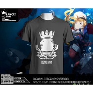 Azur lane royal navy game T-shirt