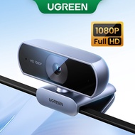 UGREEN Computer USB External Camera 1080P 30FPS 200W Pixels, Fixed Focus, Built-in Microphone With 2