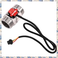 (SDRB) -B10-S 1inch Hall Effect Flow Meter Water Flow Sensor Liquid Flow Meter Industrial Fluid Flow