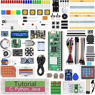 Freenove Ultimate Starter Kit for Raspberry Pi Pico 2 W (Included), Dual Arm Cortex-M33 and Dual Haz