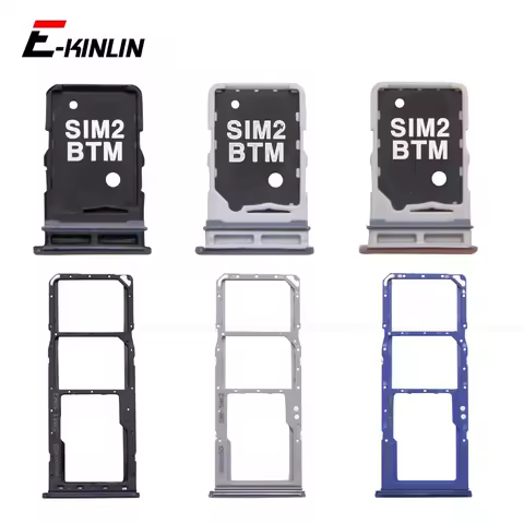 Sim Card / Micro SD Tray Socket Slot Container Connector For Samsung Galaxy A80 A50 A40 A10 A805 A50
