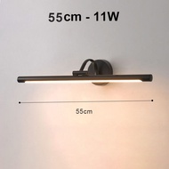 Mirror Wall Light Modern LED Bathroom Wall Lamp 43cm 58cm AC85 - 265V Wall Sconces Indoor Lighting R