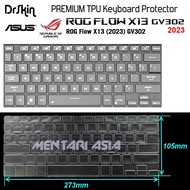 ASUS ROG Flow X13 GV302 2023 Keyboard Protector - DrSkin Premium TPU