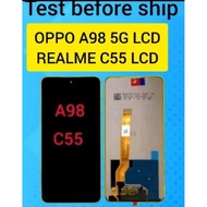 OPPO A98 5G REALME C55 LCD