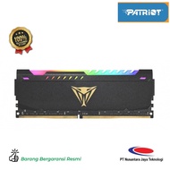 Patriot DRAM Steel DDR4 RGB 16GB (2X8Gb) 3600MHz PVSR416G360C8K Memory Ram