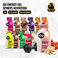 GU Energy Gel Sports Nutrition 32g Energy Gel Running Multiple Flavour Endurance Marathon Running