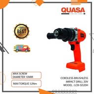 QUASA LCB-SD20H 20V 52NM Cordless Impact Drill 1700RPM (SOLO / SET)