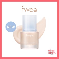 [Fwee] New Foundation Glass Ver. 30ml SPF30 PA++ Glow Finish Liquid Foundation High Cover Makeup Bas