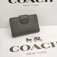 ใหม่กระเป๋าสตางค์กระเป๋าสตางค์ขนาดกลางผู้หญิงขาวดำส่วนลดต่ำสุดในสต็อก6390