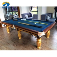 Perfeclan 2.8 x1.53m Billiards Pool Table Cloth + 6 Strips for 9 ft Snooker Table (Blue) 0.9MM 9 ft - 0.9MM